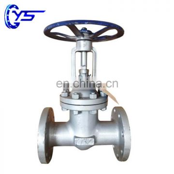 Casting WCB cuniform wedge 4inch Flanged Gate Valve For Pipeline