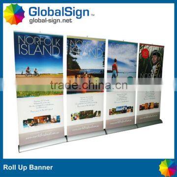 Shanghai GlobalSign cheap and high quality retractable banner stand