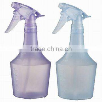 Plastic garden spray bottle