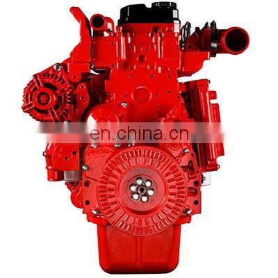 Brand new diesel engine water cooled 4 cylinder ISDe4.5E3140 for truck for vehicle