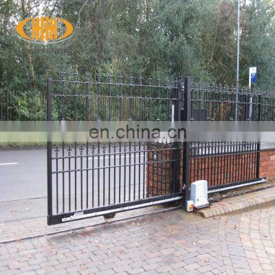 Made in China high quality aluminum slide gates