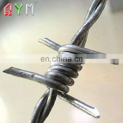Prison Barbed Wire Fencing 50kg Barbed Wire Price