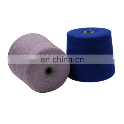 Stock 80 Colors 2/26Nm 15.7Micron Worsted 100% Cashmere Yarn for Weaving and Knitting in stock