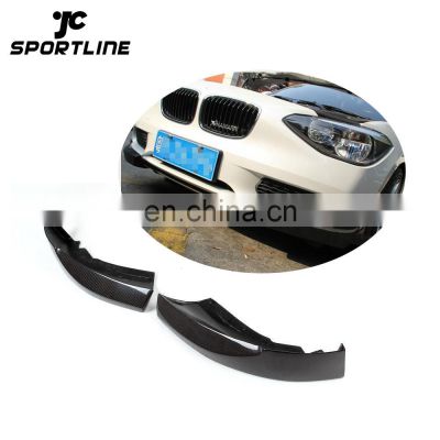 Car Front Bumper Apron F20  Splitter Kits  For BMW New 1 Series 116i 118i Coupe 2012