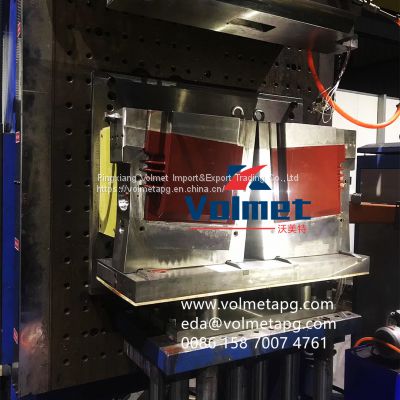 Volmet Automatic Pressure Gelation Hydrauclic Epoxy Resin Transfer Molding Machine APG 888 for Voltage Transformers and Current Transformers.