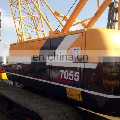 japan Kobelco 7055 crawler crane used crane 55t