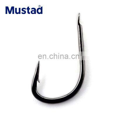 Mustad 13006SP-BN Taiwan hook Fish Strengthen Jig Barbed Single  Fishing Hooks