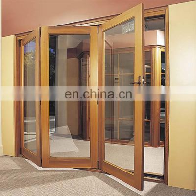 Professional manufacture cheap price aluminium sliding folding door