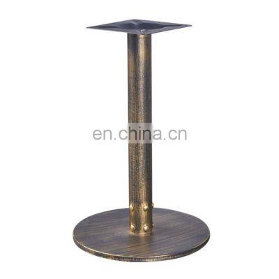 Table Base Wholesale Sale Industrial Modern Coffee Furniture Desk Legs Office Bar Tulip Table Base Cast Iron Dining Metal Hotel