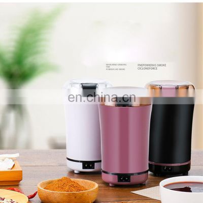 Beans Manual Stainless Steel Electric Maker White Machine Industrial Coffee Grinder Burr