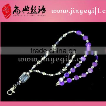 Crystal Necklace Bead Handmade Keychain