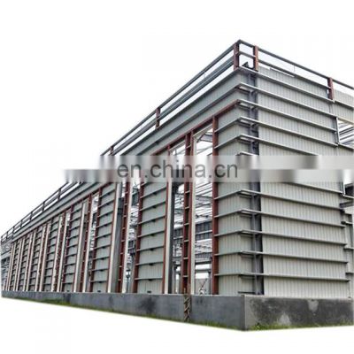 Clear Span Customized Flexible Design Made Fast Prefabricated Iron Structure Building Workshop