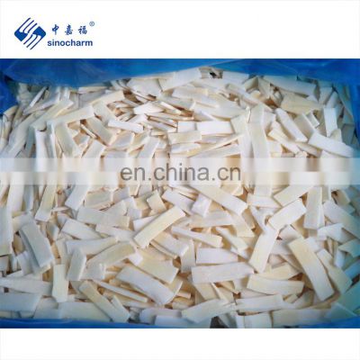 Sinocharm BRC-A Approved IQF Bamboo Shoot Strips Frozen Bamboo Shoot