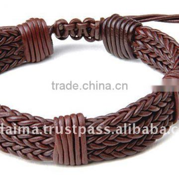 Woman Leather Bracelets