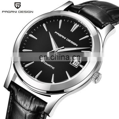 Pagani Design 5080 Simple stylish men automatic watches 10 ATM waterproof stainless steel case analog mechanical man watch