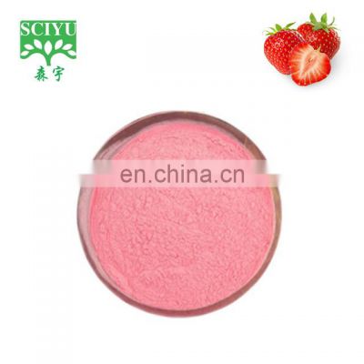 Factory supply water soluble strawberry extract with free sample