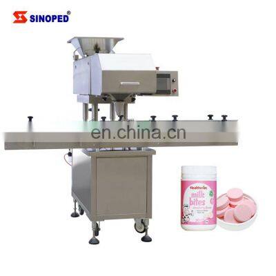 SINOPED GS-8 Automatic Gummy Soft Candy Tablet Counting Machine Tablet Counter