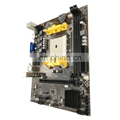 great M-ATX AM4 AMD A55 chipset motherboard support 2XDDR3 max 16GB