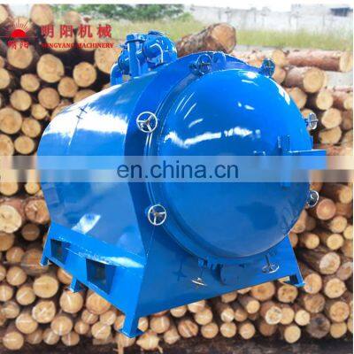 High productivity wood charcoal carbonization furnace