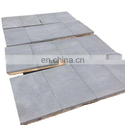 Sichuan XINFENGRUI own quarry Black Color Sandstone Wall Cladding black sandstone