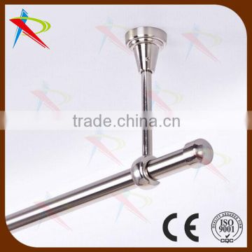 Curtain hardware rod for export