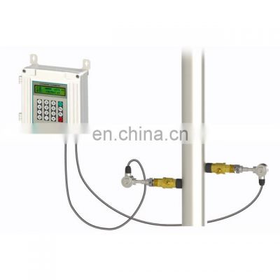 Taijia cheap digital ultrasonic water flowmeter flow meter flowmeter price Thread connections sensor