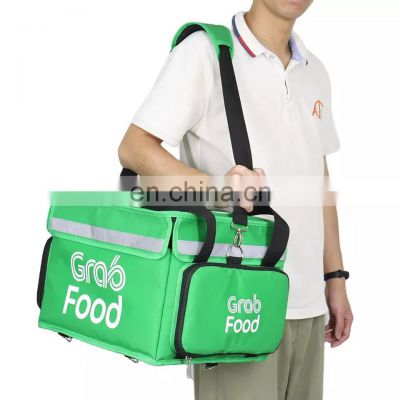 delivery camping lunch cooler bag for picnic insulated bag delivery rack delivery bag