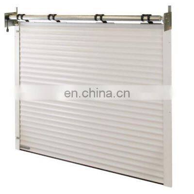 Superhouse California Shop Security Exterior Automatic Rolling Door Galvanized Steel Roller Shutter