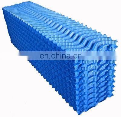 High Quality 500mm 750mm PP PVC Material S Wave Cooling Tower Fill