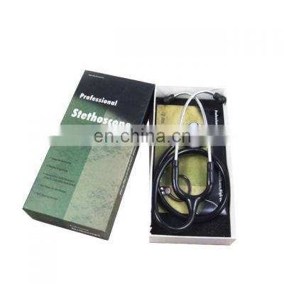 HC-G001A  Hot Sales  factory supply  Zinc alloy single head stethoscope