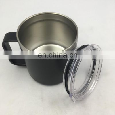 Promotional 500ML Double Wall Stainless Steel Beer Mug With Lid