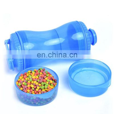 New Arrival Outdoor Multifunctional Feed Food Rounded Bowl 3 in 1 Drinking Wholesale Pet Travel Portable Dog Water Bottle