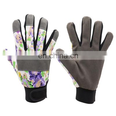 household gloves heavy duty work for women gloves for gardening