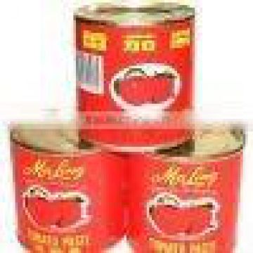 brix 28-30% HALAL canned tomato paste 140g