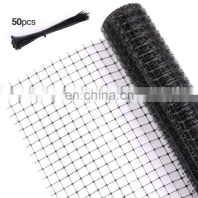 Plastic HDPE extruded fence net deer poultry Fence Net