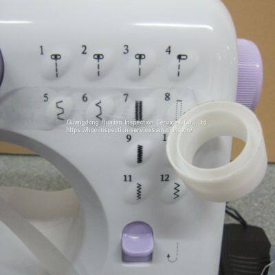 Sewing machine  Products- Third Party Inspection 100% Quality Control