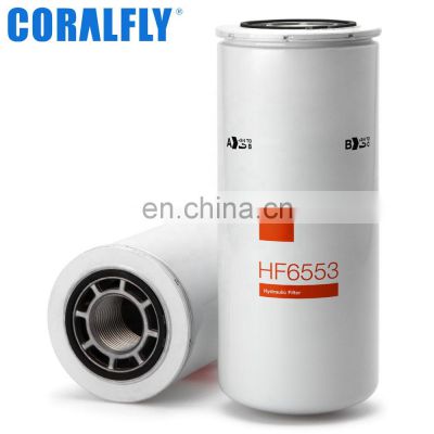 Tractor Hydraulic Oil Filter RE47313 AL118036 RE39527 48142231 81863799 84469093 HF6553 for Cnh Agricultural Machinery