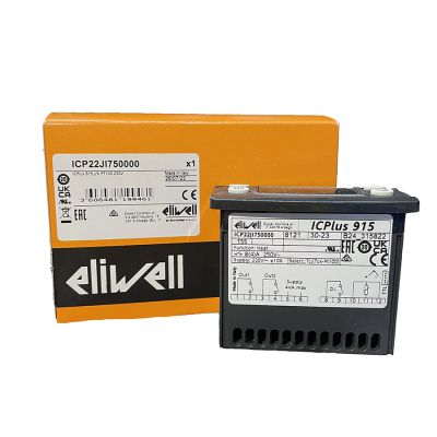 Eliwell supermarket freezer controller ICplus 915 cold storage thermostat