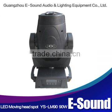 2015 NEW hot selling!!!! 90w moving head led stage lighting