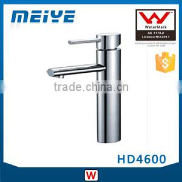 HD4600 35mm Watermark Quality Round Bathroom WELS Basin Flick Mixer Tap Faucet                        
                                                Quality Choice