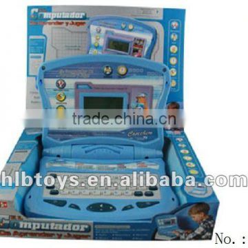 educational toy , learning machine ,kids learning laptop
