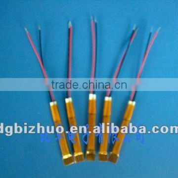 Heating element for hairdressing