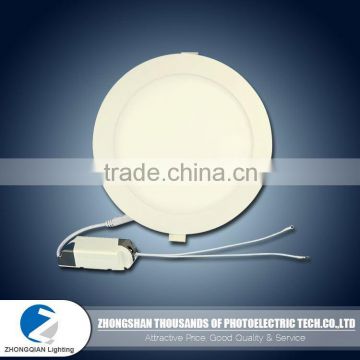 Low loss 40LM/W 4W recessed panel light
