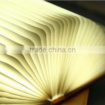China Factory LED Book Lamp colorfull rechargeable book light 3W USB charge led fold book light