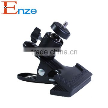 For Cameras and Flashes Tripod Black Clamp Multi Function Clamp with Ball Head
