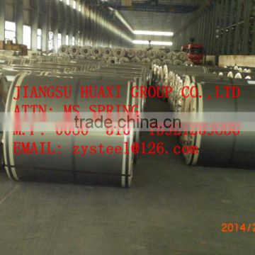hot dip 55% galvalume alloy coated steel sheet in rolling coil hardness 60-90