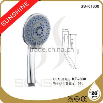 SS-KT830 Cixi New Design Abs Fountain Shower Head