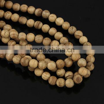 SB0703 Hot Sale Healing Mala Beads, Grainy Wooden Beads,Natural Aromatic Wood Beads