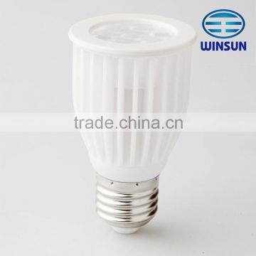 best selling dimmable e27 led spot light ,adopt nichia led,made in china