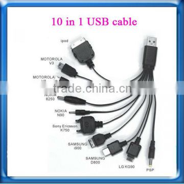 10 in 1 usb date cable for Samsung